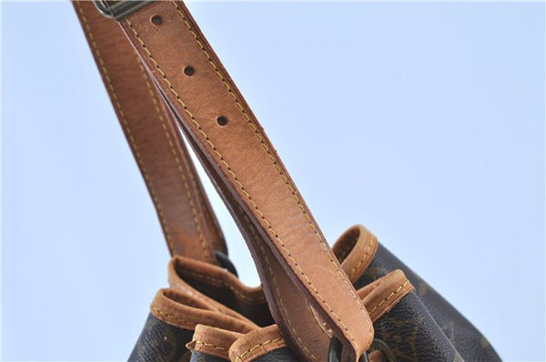 Authentic LOUIS VUITTON Monogram Noe Shoulder Bag M42224 LV H8080