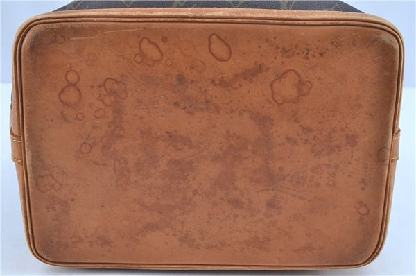 Authentic LOUIS VUITTON Monogram Noe Shoulder Bag M42224 LV H8080