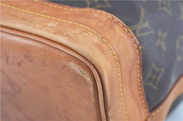 Authentic LOUIS VUITTON Monogram Noe Shoulder Bag M42224 LV H8080