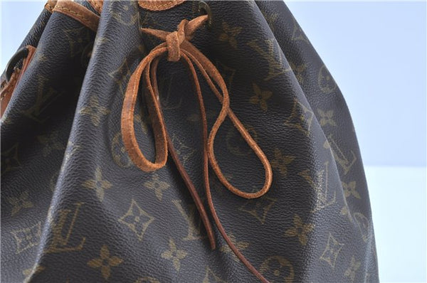 Authentic LOUIS VUITTON Monogram Noe Shoulder Bag M42224 LV H8080