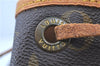 Authentic LOUIS VUITTON Monogram Noe Shoulder Bag M42224 LV H8080