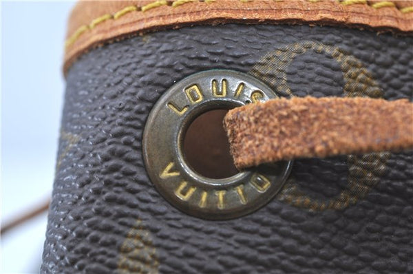 Authentic LOUIS VUITTON Monogram Noe Shoulder Bag M42224 LV H8080