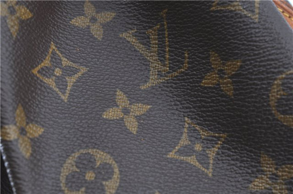 Authentic LOUIS VUITTON Monogram Noe Shoulder Bag M42224 LV H8080