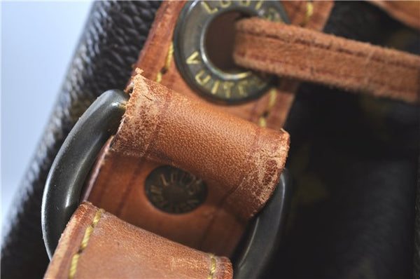 Authentic LOUIS VUITTON Monogram Noe Shoulder Bag M42224 LV H8080