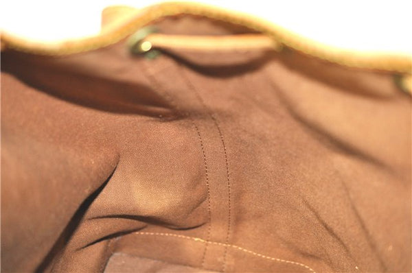 Authentic LOUIS VUITTON Monogram Noe Shoulder Bag M42224 LV H8080