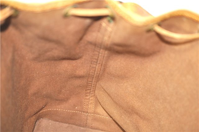 Authentic LOUIS VUITTON Monogram Noe Shoulder Bag M42224 LV H8080