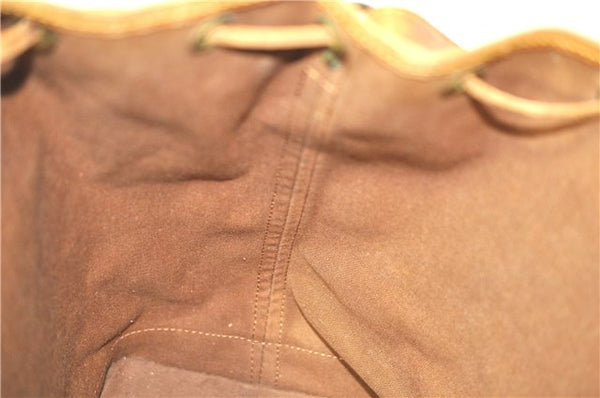 Authentic LOUIS VUITTON Monogram Noe Shoulder Bag M42224 LV H8080