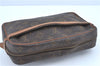 Authentic LOUIS VUITTON Monogram Compiegne 23 Clutch Hand Bag M51847 LV H8089