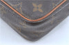 Authentic LOUIS VUITTON Monogram Compiegne 23 Clutch Hand Bag M51847 LV H8089
