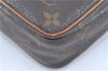 Authentic LOUIS VUITTON Monogram Compiegne 23 Clutch Hand Bag M51847 LV H8089