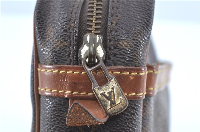 Authentic LOUIS VUITTON Monogram Compiegne 23 Clutch Hand Bag M51847 LV H8089