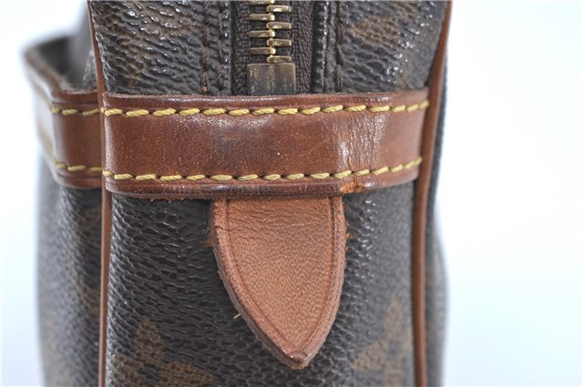 Authentic LOUIS VUITTON Monogram Compiegne 23 Clutch Hand Bag M51847 LV H8089