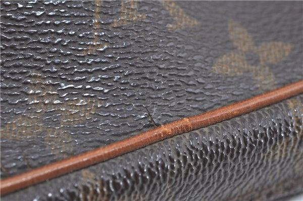 Authentic LOUIS VUITTON Monogram Compiegne 23 Clutch Hand Bag M51847 LV H8089