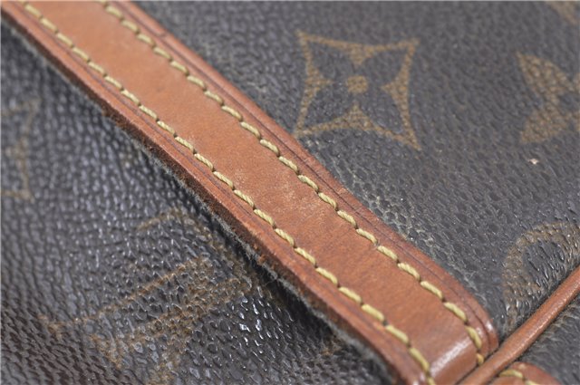 Authentic LOUIS VUITTON Monogram Compiegne 23 Clutch Hand Bag M51847 LV H8089