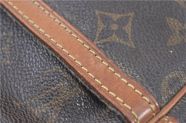 Authentic LOUIS VUITTON Monogram Compiegne 23 Clutch Hand Bag M51847 LV H8089