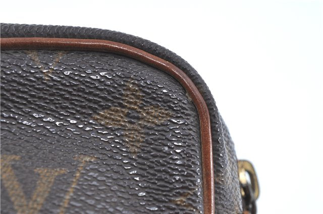 Authentic LOUIS VUITTON Monogram Compiegne 23 Clutch Hand Bag M51847 LV H8089