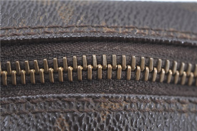 Authentic LOUIS VUITTON Monogram Compiegne 23 Clutch Hand Bag M51847 LV H8089