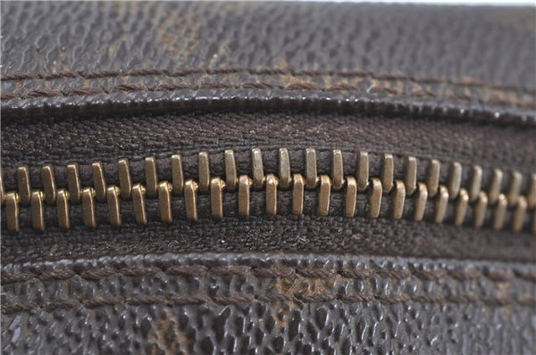 Authentic LOUIS VUITTON Monogram Compiegne 23 Clutch Hand Bag M51847 LV H8089