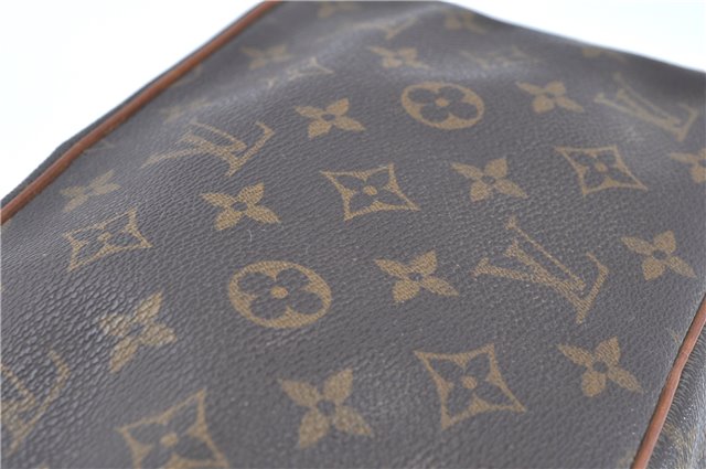 Authentic LOUIS VUITTON Monogram Compiegne 23 Clutch Hand Bag M51847 LV H8089