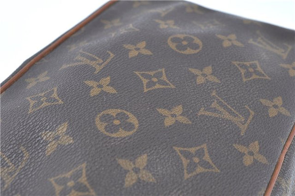 Authentic LOUIS VUITTON Monogram Compiegne 23 Clutch Hand Bag M51847 LV H8089
