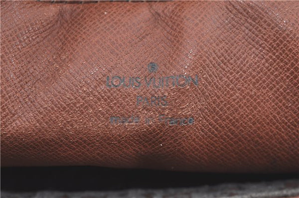 Authentic LOUIS VUITTON Monogram Compiegne 23 Clutch Hand Bag M51847 LV H8089