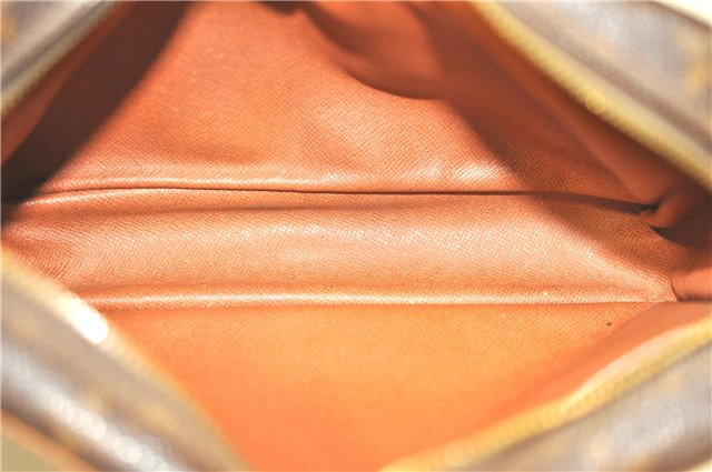 Authentic LOUIS VUITTON Monogram Compiegne 23 Clutch Hand Bag M51847 LV H8089