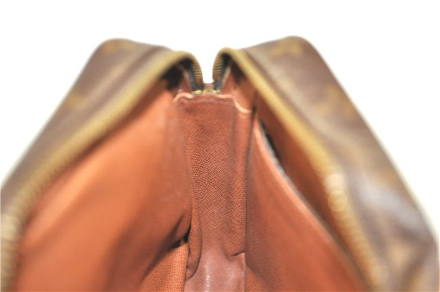 Authentic LOUIS VUITTON Monogram Compiegne 23 Clutch Hand Bag M51847 LV H8089