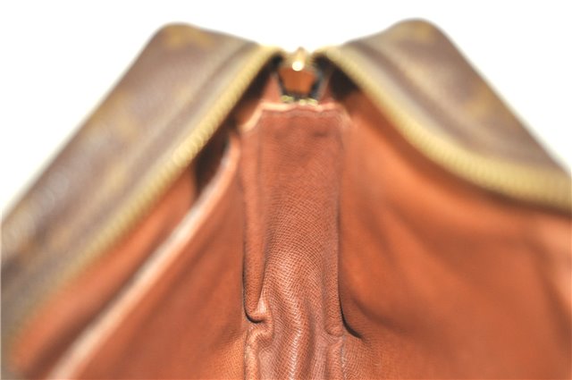 Authentic LOUIS VUITTON Monogram Compiegne 23 Clutch Hand Bag M51847 LV H8089