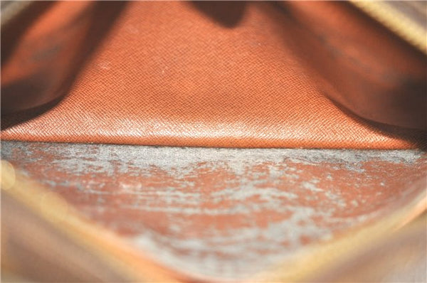 Authentic LOUIS VUITTON Monogram Compiegne 23 Clutch Hand Bag M51847 LV H8089