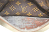 Authentic LOUIS VUITTON Monogram Compiegne 23 Clutch Hand Bag M51847 LV H8089