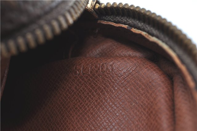 Authentic LOUIS VUITTON Monogram Compiegne 23 Clutch Hand Bag M51847 LV H8089