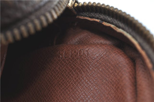 Authentic LOUIS VUITTON Monogram Compiegne 23 Clutch Hand Bag M51847 LV H8089