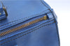 Authentic LOUIS VUITTON Epi Speedy 30 Hand Bag Blue M43005 LV H8091