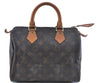 Authentic LOUIS VUITTON Monogram Speedy 25 Hand Bag M41528 LV H8092