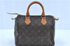 Authentic LOUIS VUITTON Monogram Speedy 25 Hand Bag M41528 LV H8092