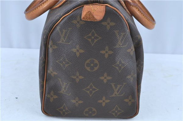 Authentic LOUIS VUITTON Monogram Speedy 25 Hand Bag M41528 LV H8092