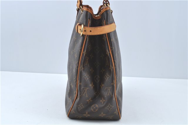 Authentic LOUIS VUITTON Monogram Batignolles Vertical Tote Bag M51153 LV H8093