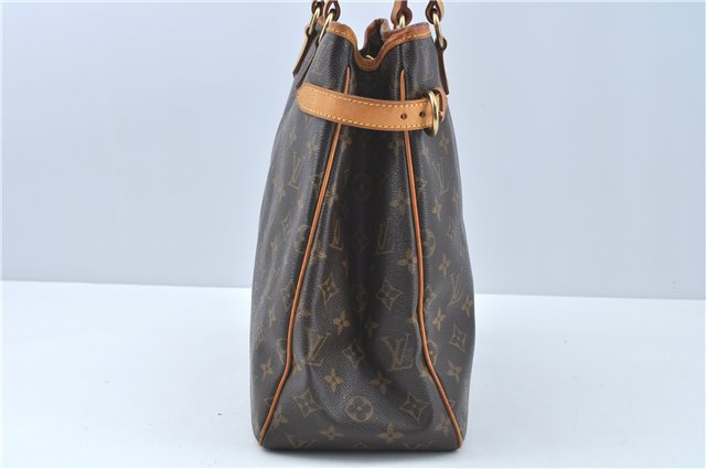 Authentic LOUIS VUITTON Monogram Batignolles Vertical Tote Bag M51153 LV H8093