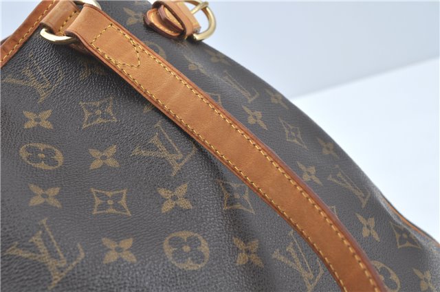Authentic LOUIS VUITTON Monogram Batignolles Vertical Tote Bag M51153 LV H8093