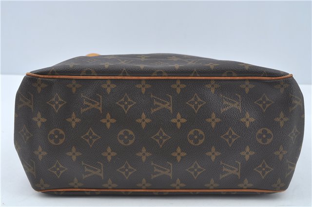 Authentic LOUIS VUITTON Monogram Batignolles Vertical Tote Bag M51153 LV H8093