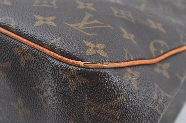 Authentic LOUIS VUITTON Monogram Batignolles Vertical Tote Bag M51153 LV H8093