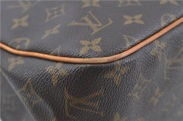 Authentic LOUIS VUITTON Monogram Batignolles Vertical Tote Bag M51153 LV H8093