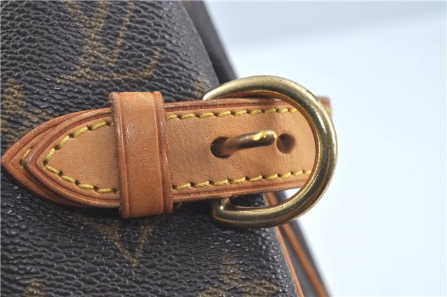 Authentic LOUIS VUITTON Monogram Batignolles Vertical Tote Bag M51153 LV H8093