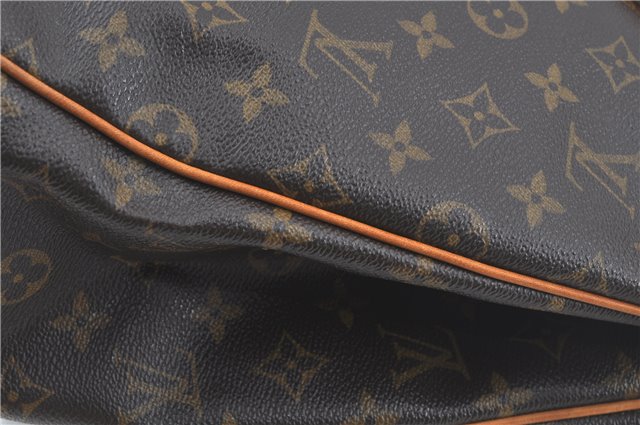 Authentic LOUIS VUITTON Monogram Batignolles Vertical Tote Bag M51153 LV H8093