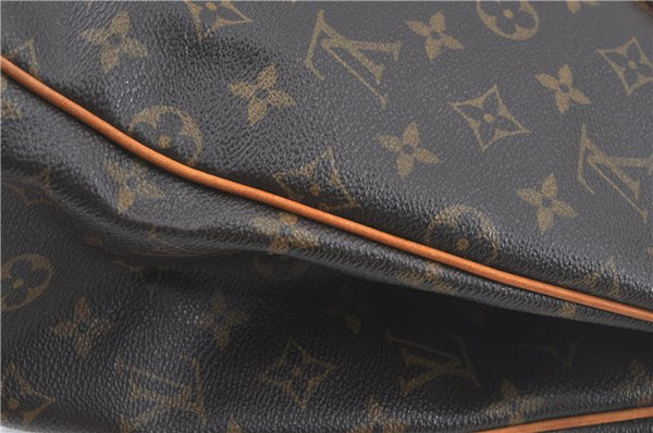 Authentic LOUIS VUITTON Monogram Batignolles Vertical Tote Bag M51153 LV H8093