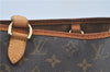 Authentic LOUIS VUITTON Monogram Batignolles Vertical Tote Bag M51153 LV H8093