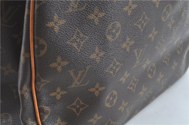 Authentic LOUIS VUITTON Monogram Batignolles Vertical Tote Bag M51153 LV H8093