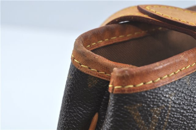 Authentic LOUIS VUITTON Monogram Batignolles Vertical Tote Bag M51153 LV H8093