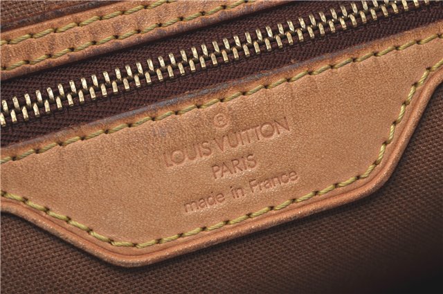 Authentic LOUIS VUITTON Monogram Batignolles Vertical Tote Bag M51153 LV H8093