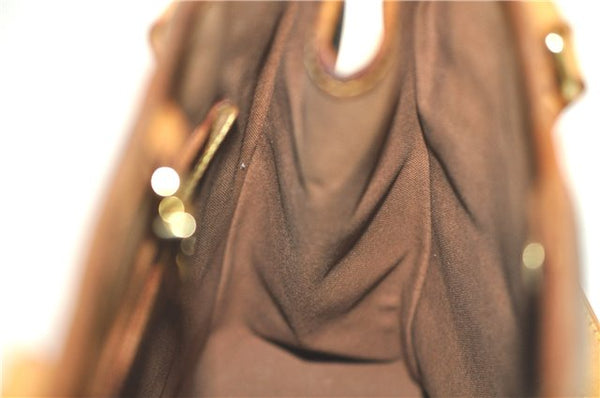 Authentic LOUIS VUITTON Monogram Batignolles Vertical Tote Bag M51153 LV H8093